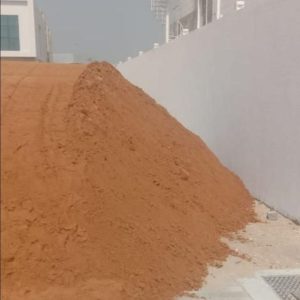 Red Agricultural Sand