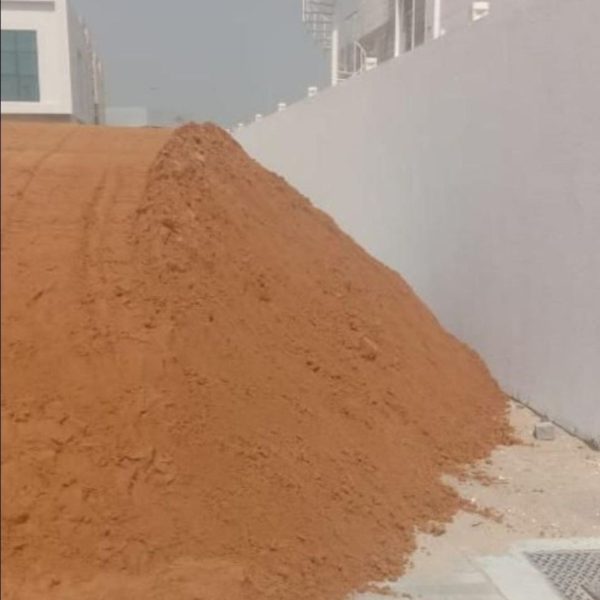 Red Agricultural Sand